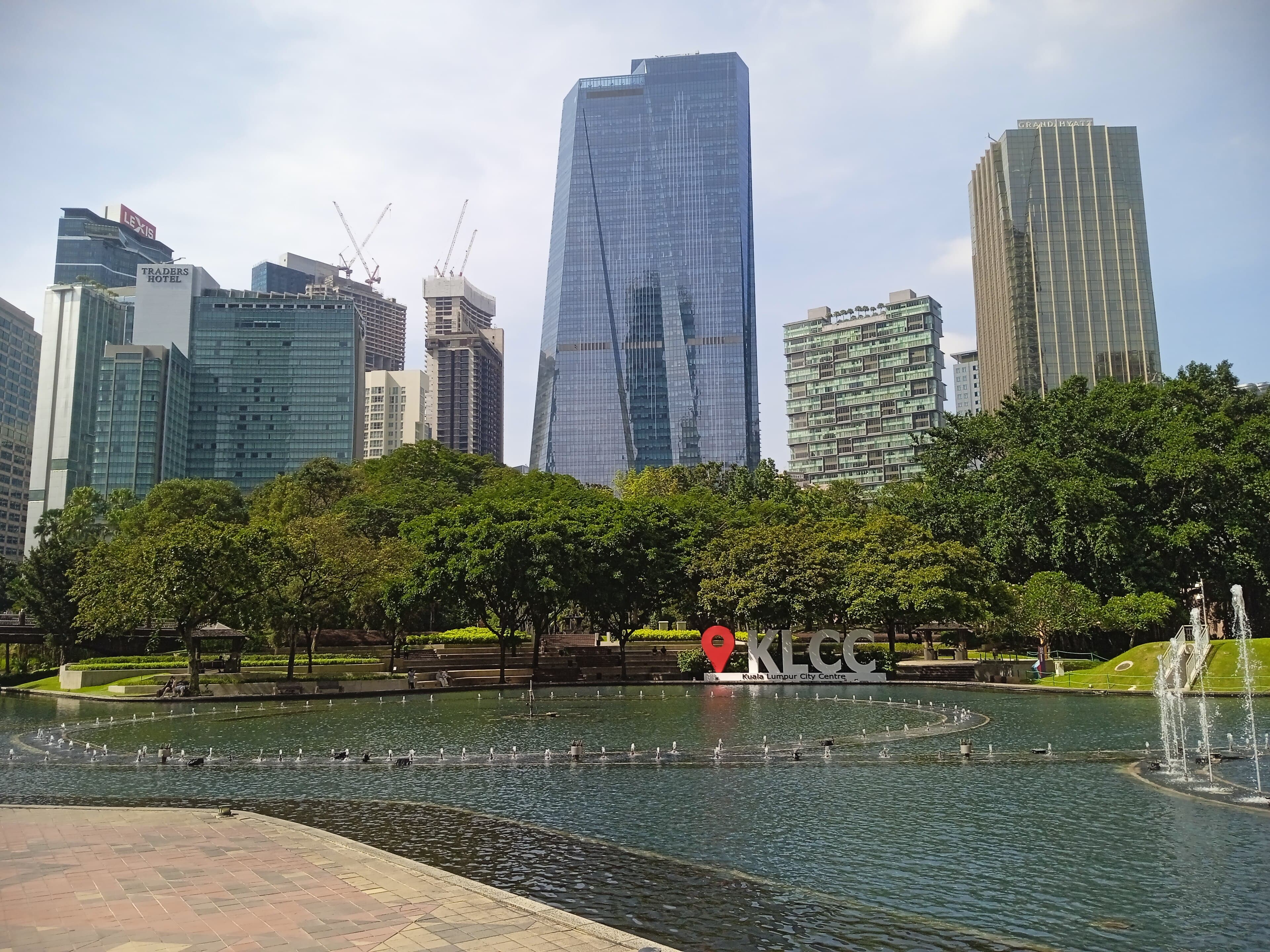 KLCC Park — photo by Wiki Farazi via Wikimedia Commons